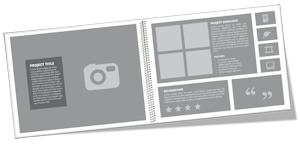 portfolio format