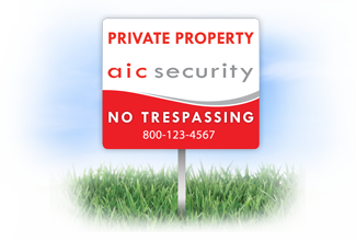 Security Signs