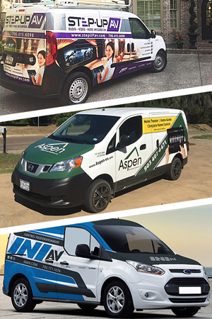 Small Vehicle Graphics